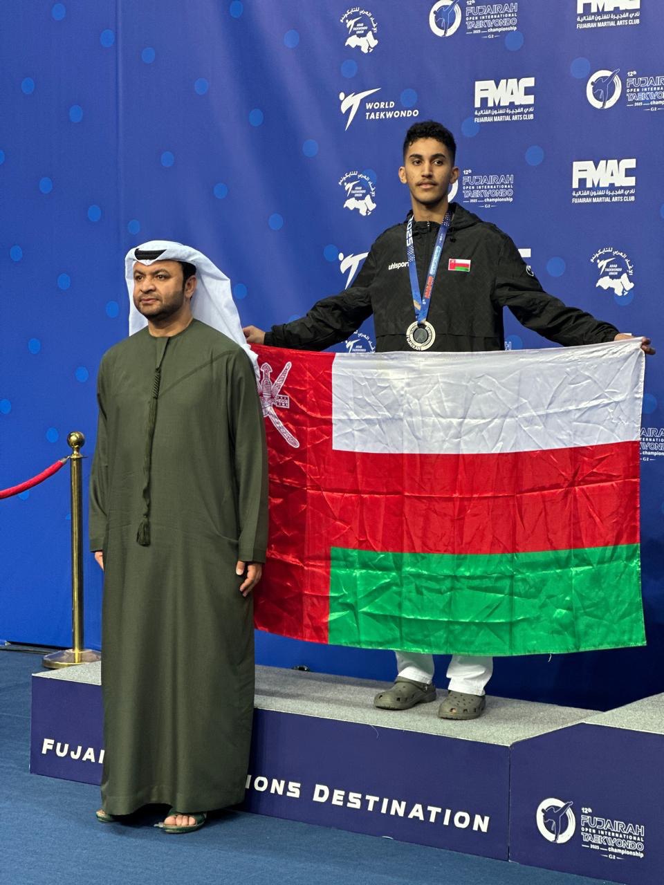 نبراس الطوقي يحقق الميدالية الفضية